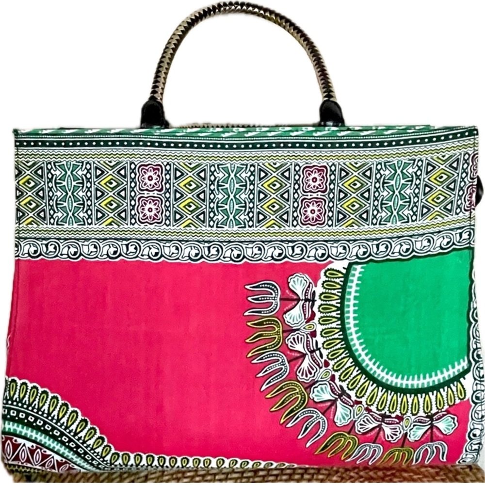 Handmade Structured Sectional Satchel